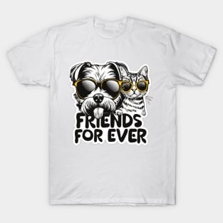 Friends Forvever T-Shirt